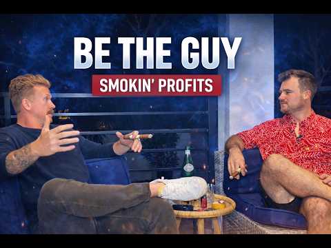 Episode 1: Why Word of Mouth Isn’t Enough to Scale a Service Business |Smokin Profits Podcast