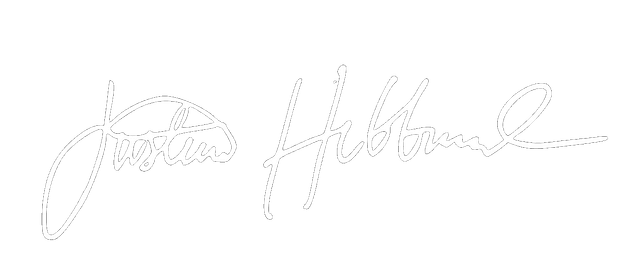 Justin Hubbard signature